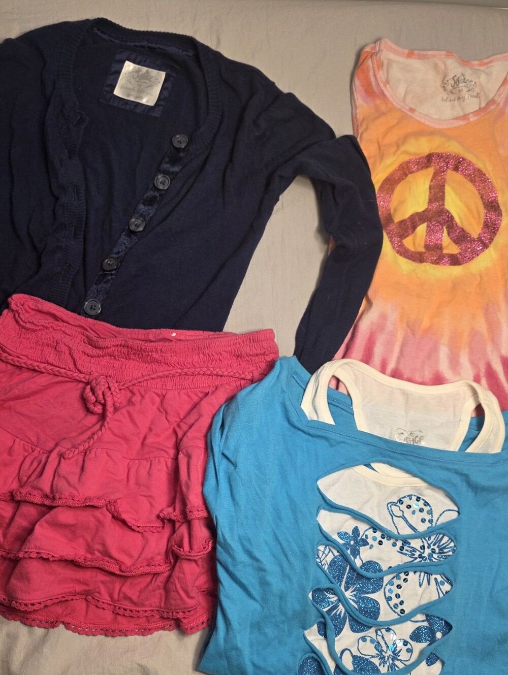 Justice Assorted Bundle Girls Sizes 10-14